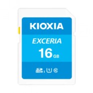KIOXIA LNEX1L016GG4; 16GB SD KIOXIA Exceria (N203) UHS I U1..