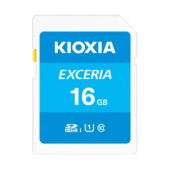 KIOXIA LNEX1L016GG4; 16GB SD KIOXIA Exceria (N203) UHS I U1 в Metoo.kz - Metoo (1)