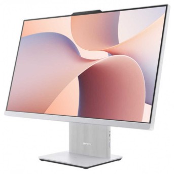 Моноблок Lenovo F0HQ005NRU IdeaCentre AIO 27ARR9 27'' FHD (1920 x 1080) IPS/AMD Ryzen 5 7535HS 4,55GHz (6Cores)/16GB/512GB/Integrated AMDRadeon 660M/Wi-Fi 6/BT5.2/5MP Camera/Wireless mouse+keyboard/NoOS/1Y/Cloud Grey в Metoo.kz - Metoo (2)
