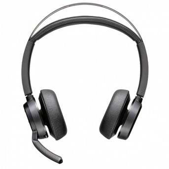 Наушники Poly Voyager Focus 2 USB-C with charge stand Headset (77Y89AA) в Metoo.kz - Metoo (2)
