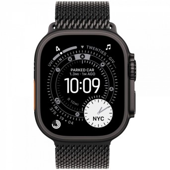 Apple Watch Ultra 3 GPS + Cellular 49mm Black Titanium Case with Black Titanium Milanese Loop - Medium,Model A3281 в Metoo.kz - Metoo (2)