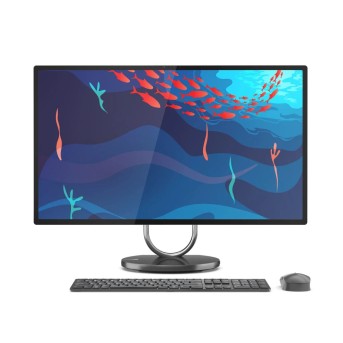 Моноблок Lenovo F0HJ001ARK Yoga AIO 9 32IRH8 31,5'' UHD (3840 x 2160) IPS/Intel Core i9-13900H up to 5,4Ghz (P), 4.1GHz (E) (14Cores)/32GB/1TB SSD/NVIDIA GeForce RTX4050 6GB/Wi-Fi 6E/BT5.1/5MP+IR Camera/Wireless mouse+keyboard/NoOS/1Y/Storm Grey в Metoo.kz - Metoo (1)