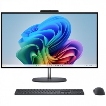 Моноблок HP E1XS0EA HP OmniStudio X All-in-One Desktop Next Gen AI 27-cx0015ci 27'' QHD (2560 x 1440) IPS 120Hz/Intel Core Ultra 9 386H up to 4.9GHz (16C)/32GB/1TB SSD/NVIDIA GeForce RTX5050 8GB/Wi-Fi 7/BT6.0/5MP+IR Camera/Wireless mouse+keyboard/Windows в Metoo.kz - Metoo (2)