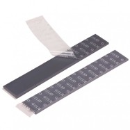 Термопрокладка GELID GP-ULTIMATE, TP-VP04-R-A, 120x20х0.5mm, 3.2g/cm3, VALUEPACK (2pcs)
