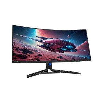 Монитор Lenovo 67C7GACBEU R34w-30 34" VA/3440 x 1440/Adaptive sync & Freesync premium/0,5 ms/3000:1/DP 1.4/2x HDMI® 2.1 в Metoo.kz - Metoo (2)