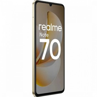 СМАРТФОН REALME RMX5313 (NOTE 70) 6 + 128 ГБ ЦВЕТ:ЗОЛОТОЙ в Metoo.kz - Metoo (2)
