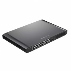 Коммутатор Reyee RG-ES226GC-P L2 PoE+(16x10/<wbr>100/<wbr>1000Base-T PoE+, 2xSFP uplink, 370W PoE power budget, 19" Rack Case)