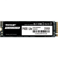 Твердотельный накопитель SSD 250 Gb M.2 PCI-E Patriot P400 Lite P400LP250GM28H, R3200/W1300..