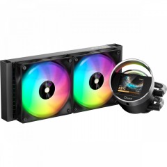 Водяное охлаждение для CPU Ocypus Sigma L24 BK ARGB TDP 280W 4-pin Intel/AMD Черный..