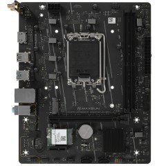 Материнская плата MaxSun Challenger H610M-H V1 WIFI, LGA1700, 2xDDR4, 1xM.2, 1xHDMI, BT4.2, mATX..