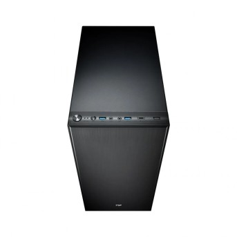 Компьютерный корпус FSP CMT223S (Silent tower), Без БП, 2xUSB3.0/1xType-C, 4xFAN120mm, Black, ATX в Metoo.kz - Metoo (3)