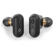 ttec AirBeat Duo True Wireless Headsets , Black..