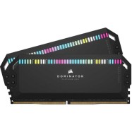 Corsair DOMINATOR RGB DDR5 32GB (2 x 16GB) DDR5 5200 CL40-40-40-77 1.25V Intel XMP - BLACK