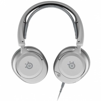 Наушники-гарнитура игровые SteelSeries Arctis Nova 1P 61612 белый в Metoo.kz - Metoo (2)