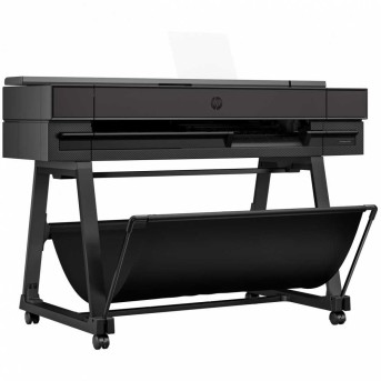 Принтер широкоформатный HP DJ T850 2Y9H0A, 36", А0, 914 мм, 25 сек/<wbr>А1, 90 А1/<wbr>час, 4цв, Ethernet, WIFI - Metoo (3)