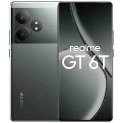 СМАРТФОН REALME RMX3853 (GT 6T) 12 + 256 ГБ (EUCIS) ЦВЕТ:ЗЕЛЕНЫЙ ТУМАН..