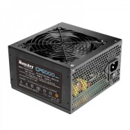 Блок питания Huntkey CP-6000, 600W, 12cm, Active PFC, 80+, ATX, silent fan