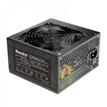 Блок питания Huntkey CP-6000, 600W, 12cm, Active PFC, 80+, ATX, silent fan в Metoo.kz - Metoo (1)