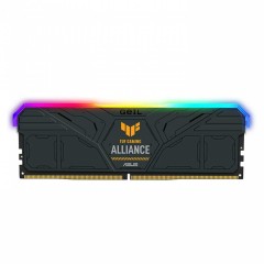 Оперативная память 32GB Kit (2x16GB) GEIL GEMINI RGB TUF 6000Mhz DDR5 CL38 GMST532GB6000C38ADC Black
