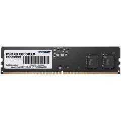 Модуль памяти Patriot Signature, PSD516G56002, DDR5, DIMM, 16Gb, 5600MHz, CL46