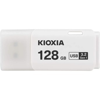 KIOXIA LU301W128GG4; 128GB USB 3.2 Gen 1 KIOXIA Hayabusa U301 WHITE - RETAIL в Metoo.kz - Metoo (1)