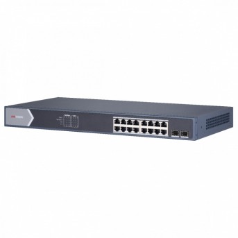 Коммутатор Hikvision DS-3E1518P-EI в Metoo.kz - Metoo (1)