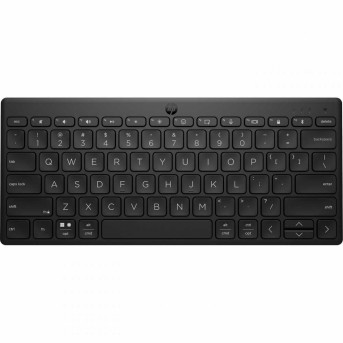 Клавиатура BT HP 692S8AA 350 Multi-Device Compact Wireless Keyboard - Black в Metoo.kz - Metoo (1)