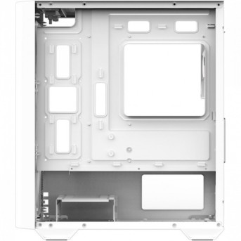 Компьютерный корпус Zalman M4 White без Б/П в Metoo.kz - Metoo (3)