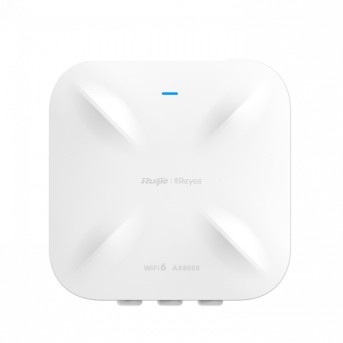 Точка доступа Reyee RG-RAP6260(H) WiFi 6 Outdoor IP68(2.4G-4x4 1.15Gbps; 5G-4x4 4.8Gbps 512client2.5GbE;1G SFP) в Metoo.kz - Metoo (1)