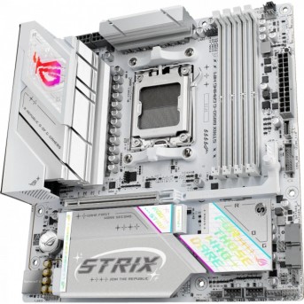 Материнская плата ASUS ROG STRIX B850-G GAMING WIFI AM5 B850 4xDDR5 2xSATA 4xM.2 RAID HDMI DP ATX в Metoo.kz - Metoo (3)