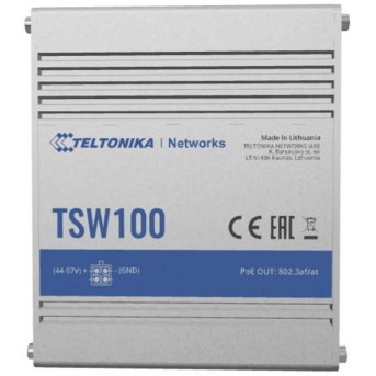Коммутатор TELTONIKA TSW100 PoE+Switch (TSW100000000) - Metoo (3)