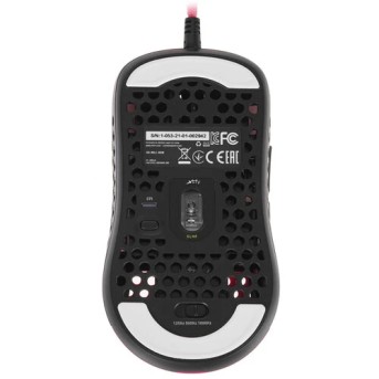 Мышь XTRFY M42 RGB, Pixart 3389 sensor, 16000 dpi, USB, Symmetrical, Modular Shell,Ultra-Light, Pink в Metoo.kz - Metoo (5)
