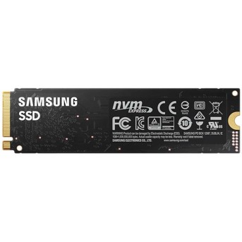 SSD Накопитель Samsung 980 NVMe, M.2, 500GB, MZ-V8V500BW в Metoo.kz - Metoo (2)