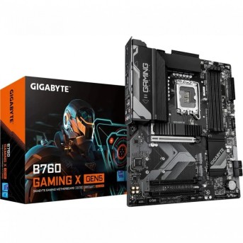 Материнская плата GIGABYTE B760 GAMING X GEN5, LGA1700, PCIe 5.0x16, HDMI+DP, 3xM.2, 4xSATA, 1 COM в Metoo.kz - Metoo (5)