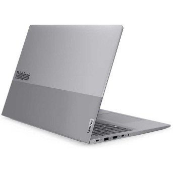 Ноутбук Lenovo 21KK001ARU ThinkBook 16 G6 ABP 16" WUXGA (1920x1200) IPS/<wbr>AMD Ryzen 5 7530U 2,0Ghz (6C)/<wbr>16GB/<wbr>512GB/<wbr>Integrated/<wbr>Wi-Fi 6/<wbr>BT5.1/<wbr>IR & 1080p/<wbr>BKLT/<wbr>FPR/<wbr>DOS/<wbr>1Y/<wbr>Arctic Grey - Metoo (6)