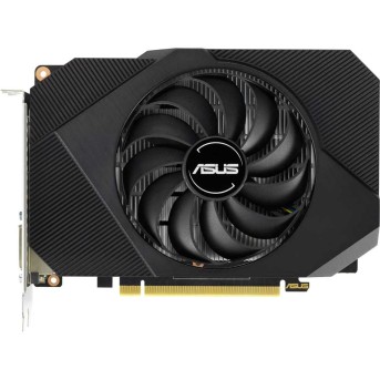 Видеокарта ASUS Phoenix GeForce GTX 1630 4GB GDDR6 EVO, 64 bit, 512 CUDA core, PCI E3.0, DVD-D, HMI, DisplayPort, BOX в Metoo.kz - Metoo (1)