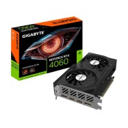 Видеокарта 8Gb PCI-E GDDR6X GIGABYTE GV-N4060WF2OC-8GD, 2хHDMI+2xDP GeForce RTX4060