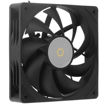 Вентилятор для корпуса Ocypus Gamma F12 1x(120x120x25mm) 1300RPM 44.5CFM Черный в Metoo.kz - Metoo (1)