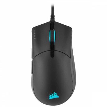 Мышь Corsair Sabre PRO, Optical, 18000 dpi, 6 button, 2.1m cable, USB, black в Metoo.kz - Metoo (2)