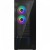 Компьютерный корпус Arctic Xtender Black(Mirror Glass), 5 ARGB FAN, USB-C, 2xUSB-A, E-ATX в Metoo.kz - Metoo (2)