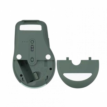 Манипулятор Asus SmartO Mouse MD200 Silent Plus Green (90XB0790-BMU030) в Metoo.kz - Metoo (4)