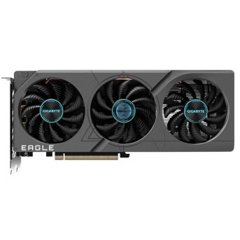 Видеокарта 8Gb PCI-E GDDR6X GIGABYTE GV-N4060EAGLE OC-8GD, 2хHDMI+2xDP GeForce RTX4060 в Metoo.kz - Metoo (3)