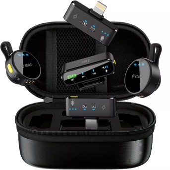ttec GoMic Pro Plug&Play Universal Wireless mic kit в Metoo.kz - Metoo (1)