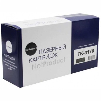 Тонер-картридж NetProduct (N-TK-3170) для Kyocera P3050dn/<wbr>P3055dn/<wbr>P3060dn, 15,5K, с/<wbr>ч - Metoo (1)