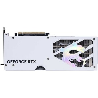 Видеокарта MSI GeForce RTX 5060 Ti 16G GAMING TRIO OC WHITE, 16Gb GDDR7 128-bit 1xHDMI 3xDP в Metoo.kz - Metoo (2)
