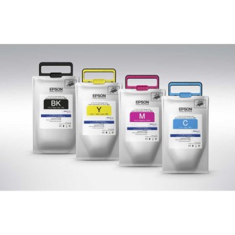 Контейнер с желтыми чернилами повышенной емкости XXL Epson C13T974400, Yellow в Metoo.kz - Metoo (1)