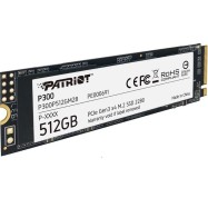 Твердотельный накопитель SSD 512 Gb M.2 PCI-E Patriot P300 P300P512GM28