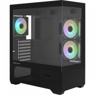 Компьютерный корпус Zalman CHRONIX Black без Б/П..