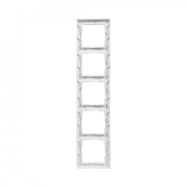 Legrand 721505 SUNO Рамка 5П БЕЛ..
