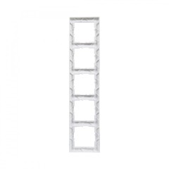 Legrand 721505 SUNO Рамка 5П БЕЛ..